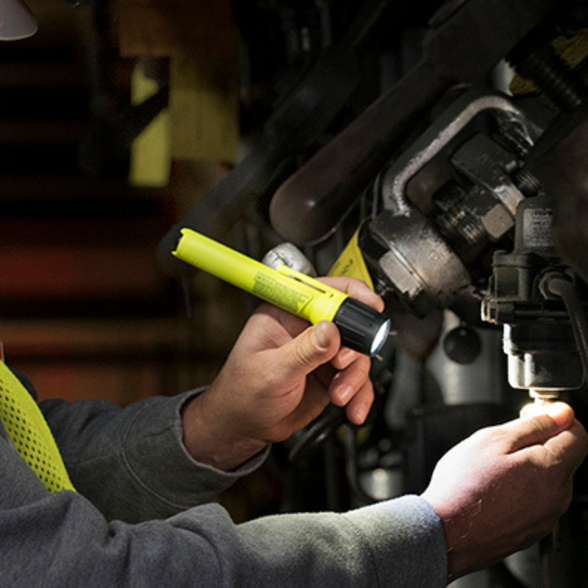 Streamlight 2AA Proplymer Haz-Lo Flashlight from GME Supply